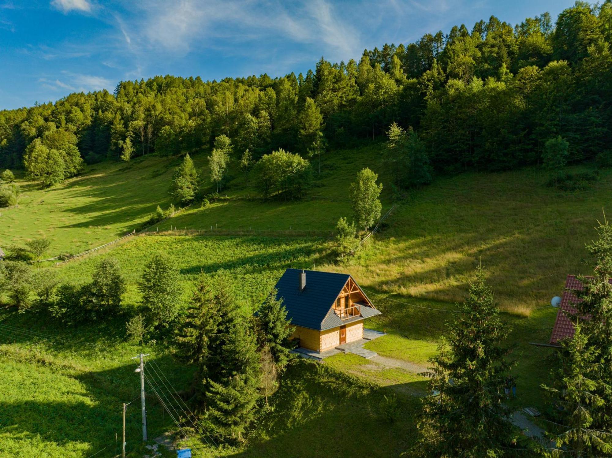 Domek w Górach Wierchomla Wielka Zewnętrze zdjęcie